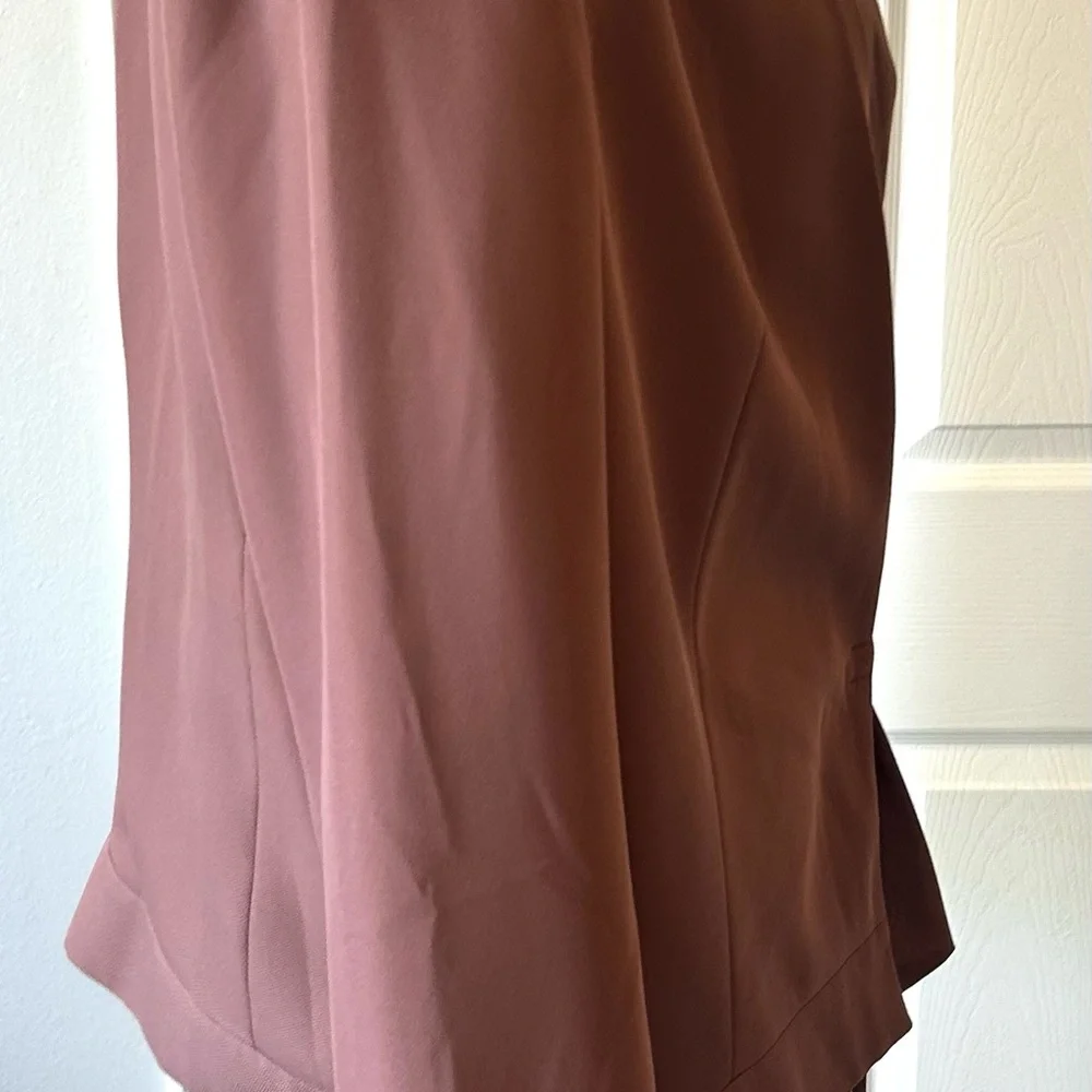 GAP Women's Blazer in Soft Rust - Picture 9 of 12